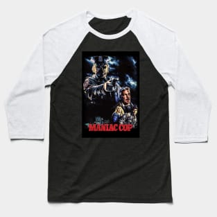 Old School Un-Dead Maniac Baseball T-Shirt